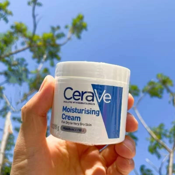 CeraVe Moisturizing Cream | Body and Face Moisturizer for Dry Skin 85gm