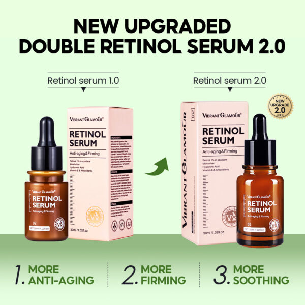 VIBRANT GLAMOUR Retinol Face Serum