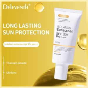 SPF 50+ PA+++ ISOLATION Sunscreen Sun Protection